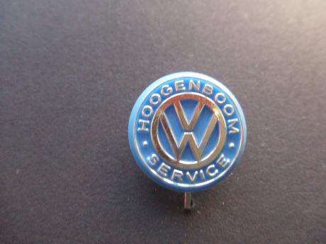 Volkswagen dealer Hoogenboom service